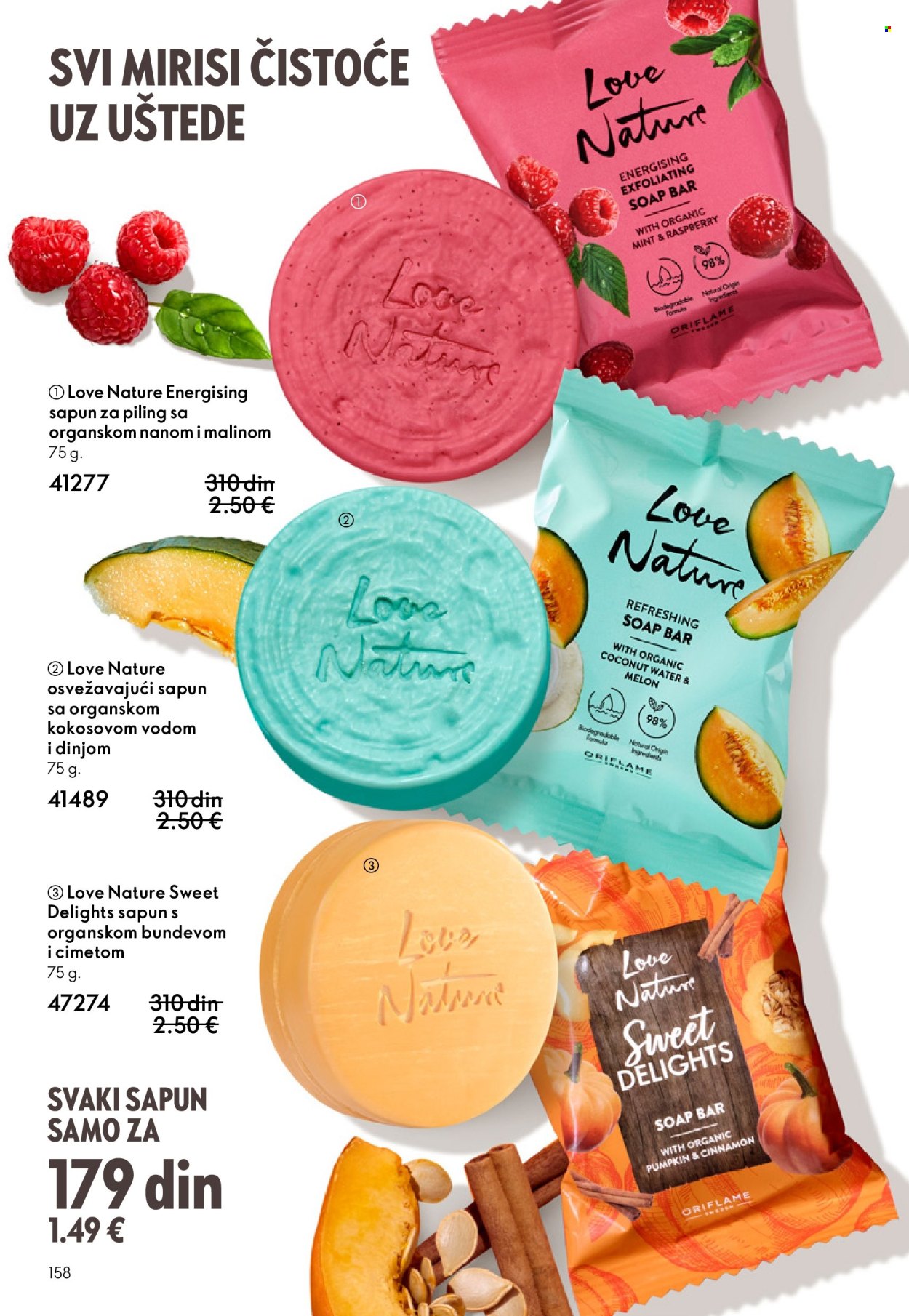 Oriflame katalog - 11.03.2026 - 31.03.2026. Stranica 158