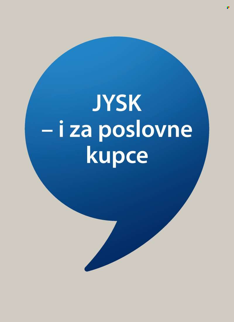 JYSK katalog - 11.03.2026 - 24.03.2026.