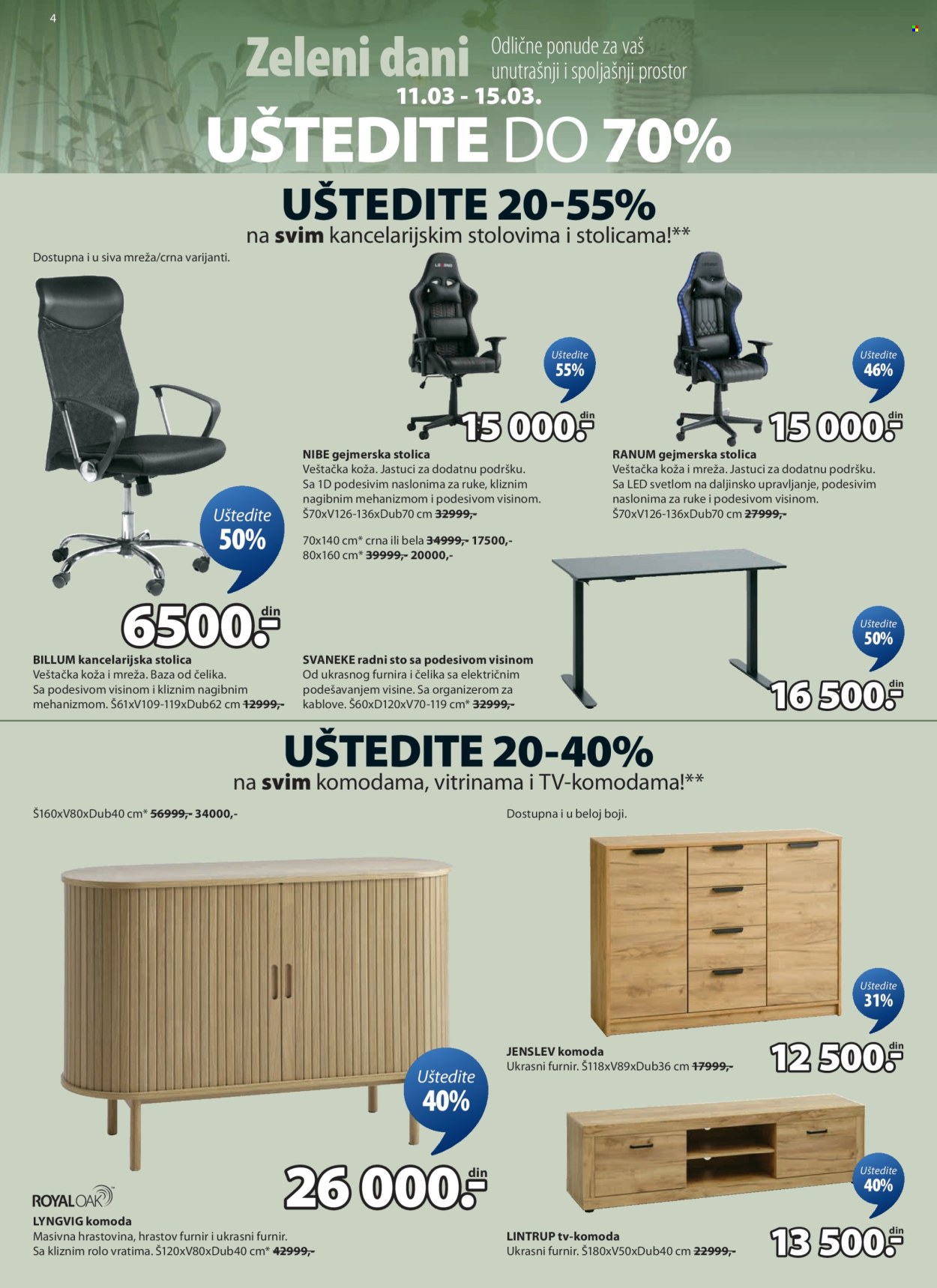 JYSK katalog - 11.03.2026 - 24.03.2026. Stranica 5