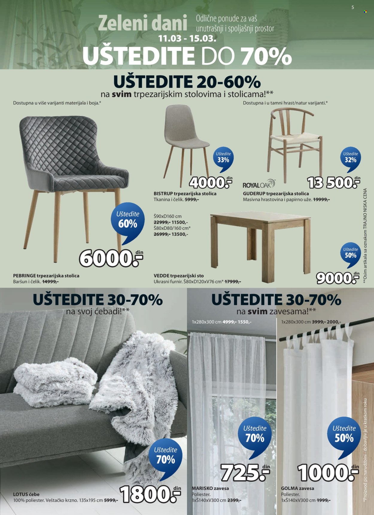 JYSK katalog - 11.03.2026 - 24.03.2026. Stranica 6