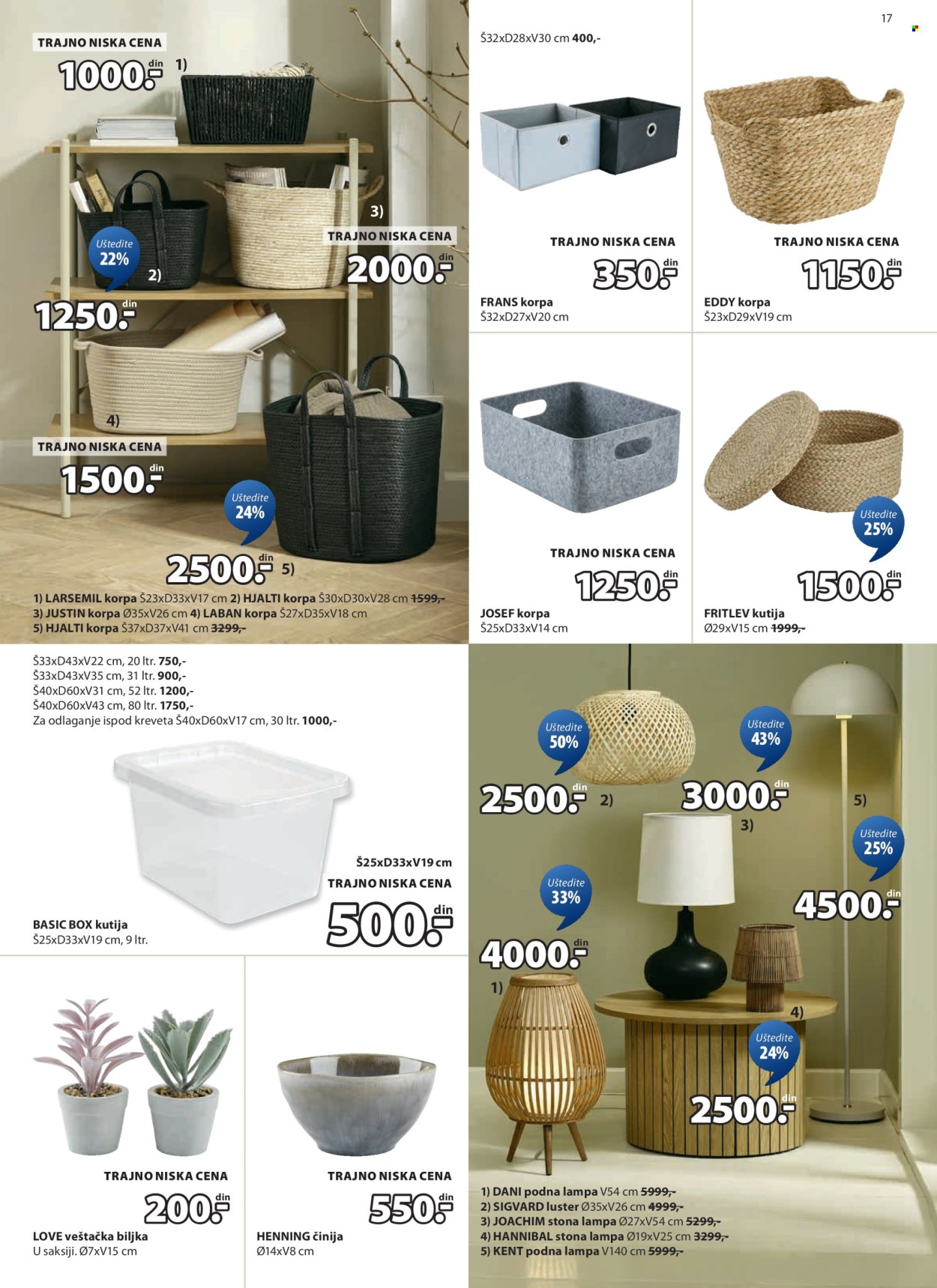 JYSK katalog - 11.03.2026 - 24.03.2026. Stranica 18