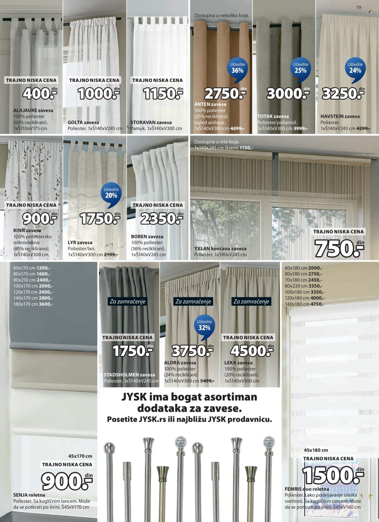 JYSK katalog - 11.03.2026 - 24.03.2026. Stranica 20