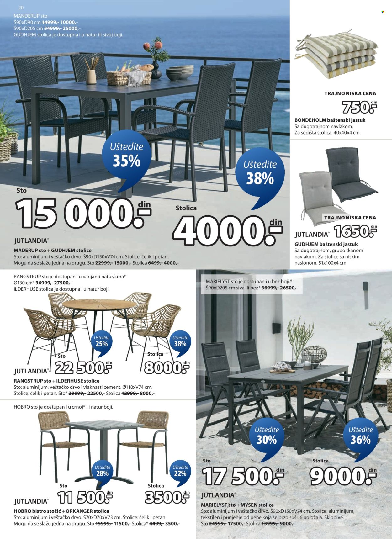 JYSK katalog - 11.03.2026 - 24.03.2026. Stranica 21