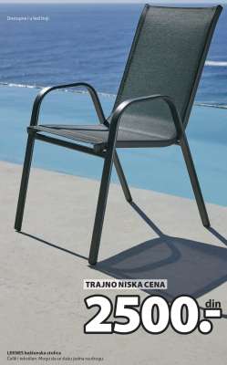 LEKNES BAŠTENSKA STOLICA