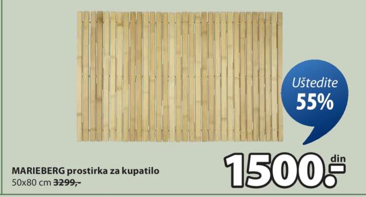 MARIEBERG PROSTIRKA ZA KUPATILO