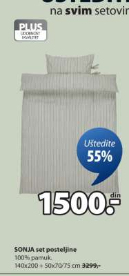 SONJA set posteljine