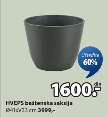 HVEPS BAŠTENSKA SAKSIJA