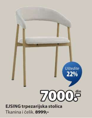 EJSING trpezarijska stolica