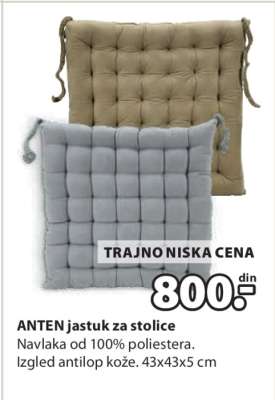 ANTEN JASTUK ZA STOLICE