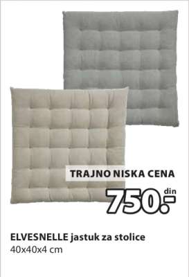 ELVESNELLE JASTUK ZA STOLICE