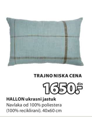 HALLON UKRASNI JASTUK