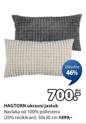 HAGTORN UKRASNI JASTUK