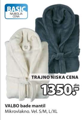 VALBO BADE MANTIL