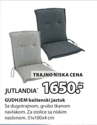 GUDHJEM BAŠTENSKI JASTUK