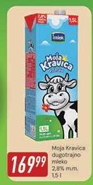 MOJA KRAVICA DUGOTRAJNO MLEKO
