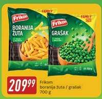 Frikom boranija žuta / grašak