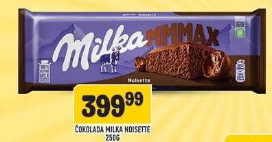 Čokolada Milka noisette