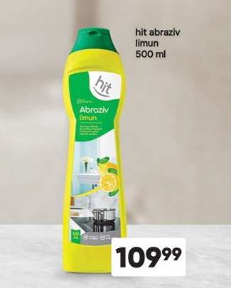 Hit Abraziv Limun