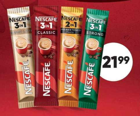 Nescafé 3in1 Assorted Flavors