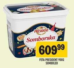 Feta President 900g Somboleo