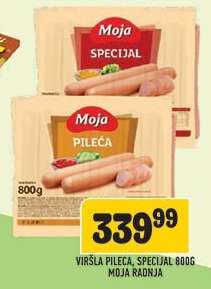 Viršla Pileća, Specijal 800g