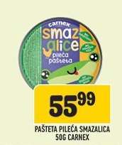 Pašteta Pileća Smazalica 50g Carnex