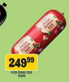 Pizza Šunka 350g