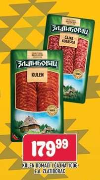 Kulen Domaći i Čajna