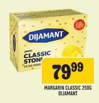 Margarín Classic 250g Dijamant