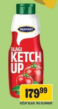 Kečap Blagi 1kg Dijamant
