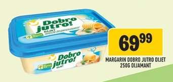 Margarín Dobro Jutro Dijet 250g Dijamant
