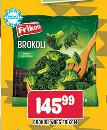 Brokoli 400g Frikom