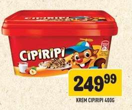 Krem Cipiripi 400g