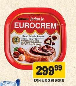 KREM EUROCREM 500G SL