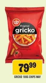 GRICKO 100G CHIPS WAY