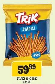Štapići 200g Trik Banini