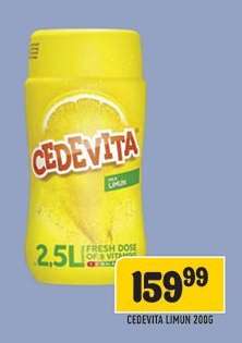 CEDEVITA LIMUN 200G