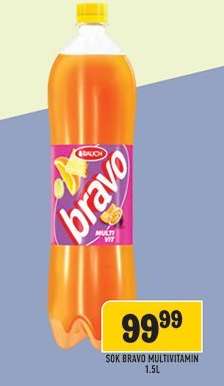 Sok Bravo Multivitamin