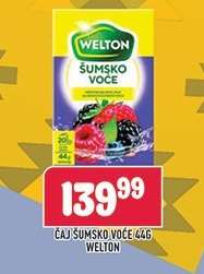 ČAJ ŠUMSKO VOĆE 44G WELTON