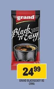GRAND BLACK&EASY 86G CRNA
