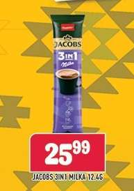 JACOBS 3IN1 MILKA 12.4G