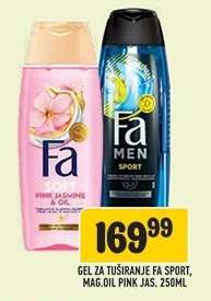 Gel za tuširanje Fa Sport, Mag.Oil Pink Jas.