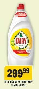Fairy Lemon Detergent