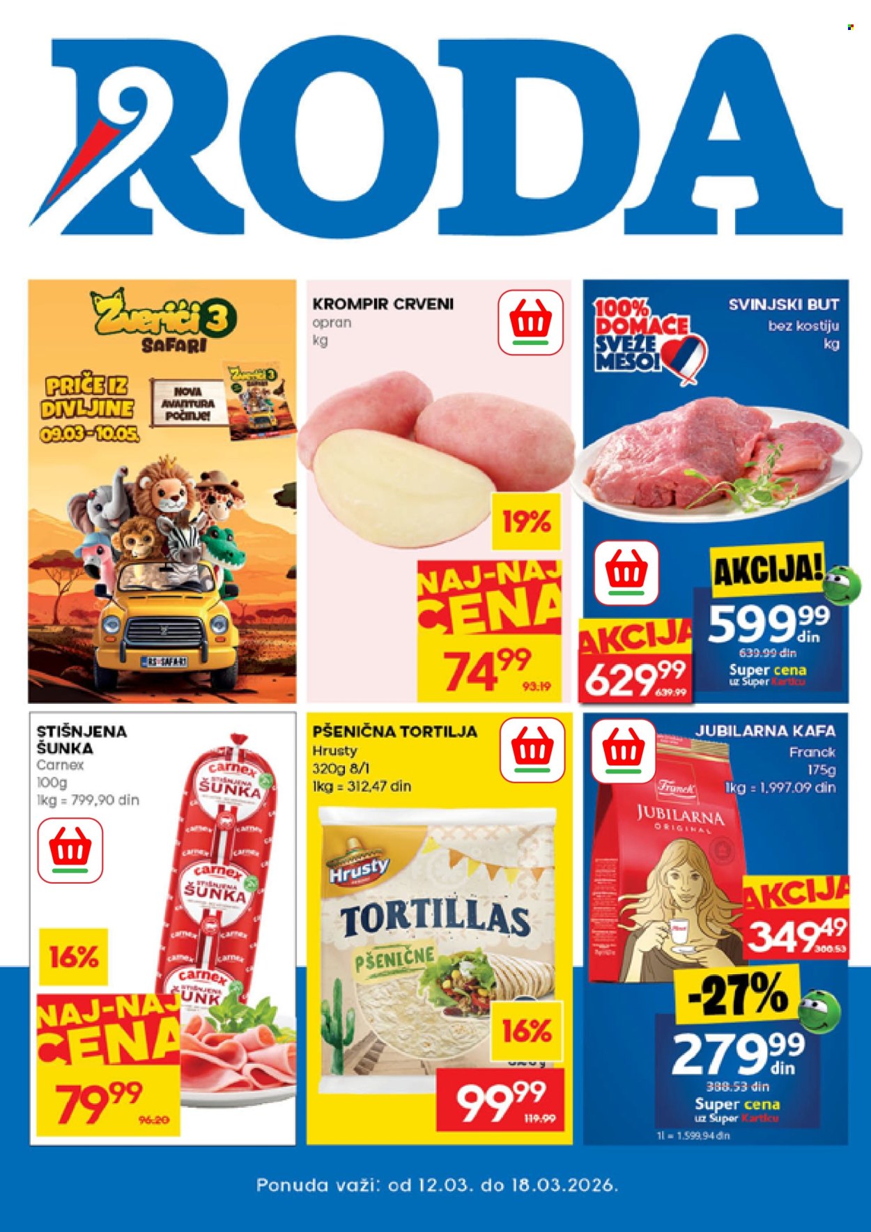 Roda katalog - 12.03.2026 - 18.03.2026. Stranica 1