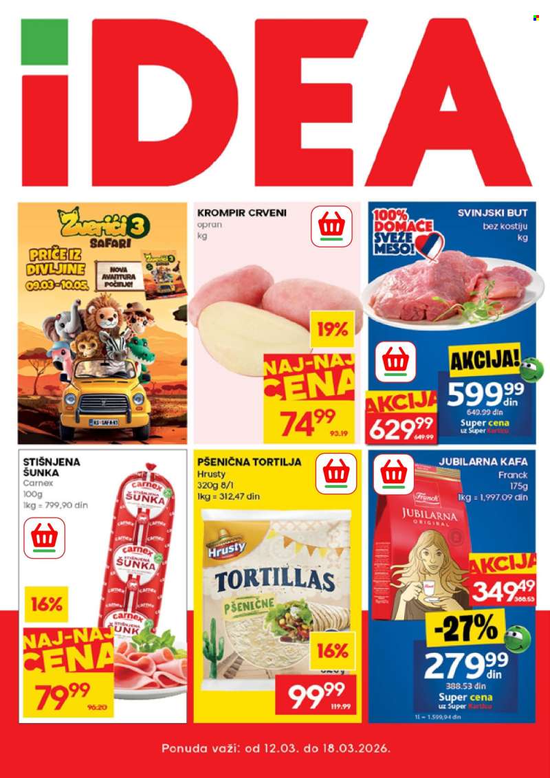 Idea katalog - 12.03.2026 - 18.03.2026.