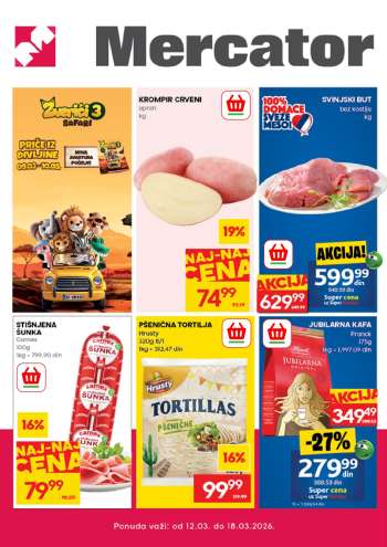 Mercator Centar katalog - 12.03.2026 - 18.03.2026.