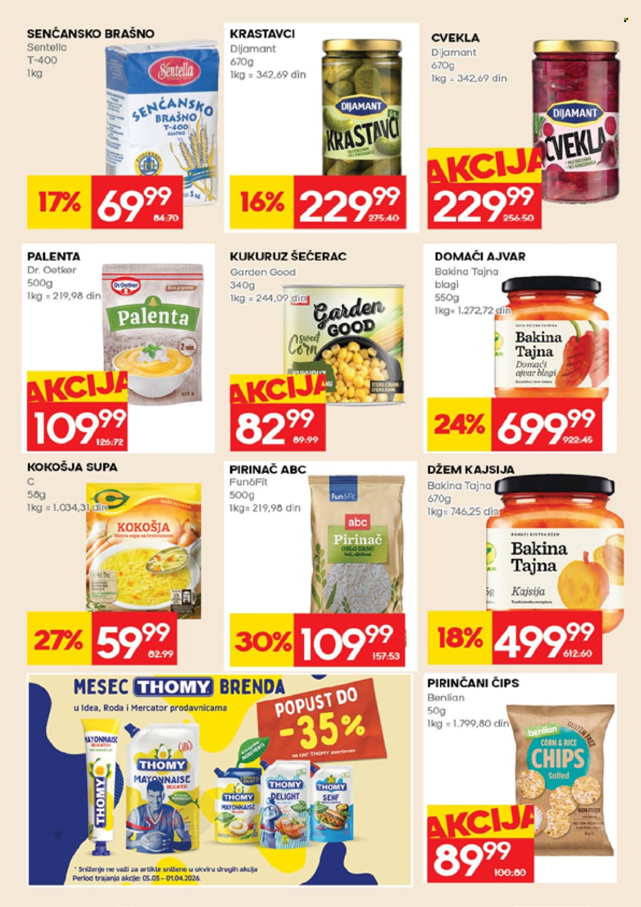 Mercator Centar katalog - 12.03.2026 - 18.03.2026. Stranica 17
