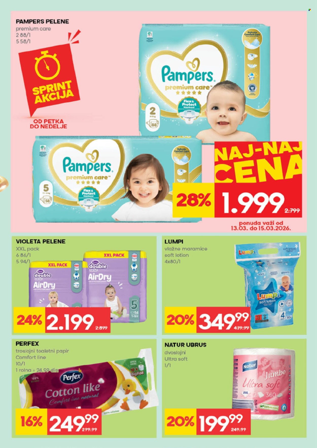 Mercator Centar katalog - 12.03.2026 - 18.03.2026. Stranica 27