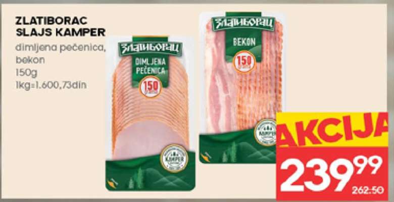 ZLATIBORAC SLAJS KAMPER