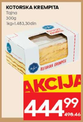 KOTORSKA KREMPITA